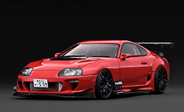 【ミニカー】レーシングドライバー織戸氏の愛車「Supra RZ (JZA80)」