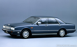 その存在が社会現象に　1988年登場の初代「セドリック／グロリア シーマ」を振り返る･･･懐かしの名車をプレイバック