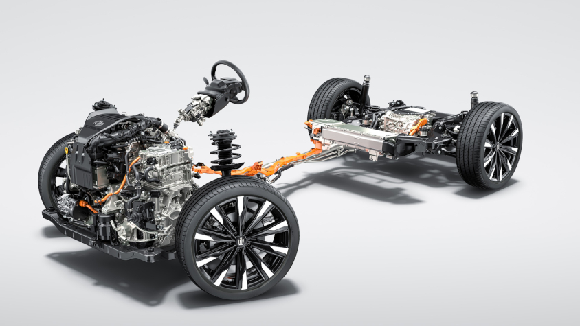 2.4Lターボ デュアルブーストハイブリッドシステム