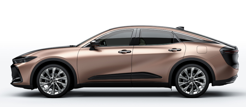 CROSSOVER G“Advanced Leather Package”（ブラック×プレシャスブロンズ）＜オプション装着車＞