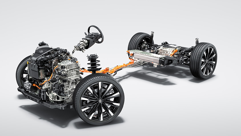 2.4Lターボ デュアルブーストハイブリッドシステム