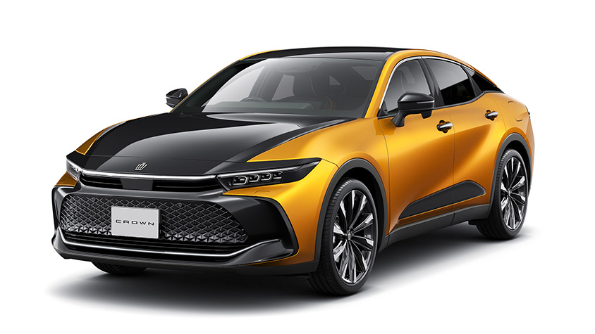 CROSSOVER RS“Advanced”（ブラック×プレシャスレイ）＜オプション装着車＞