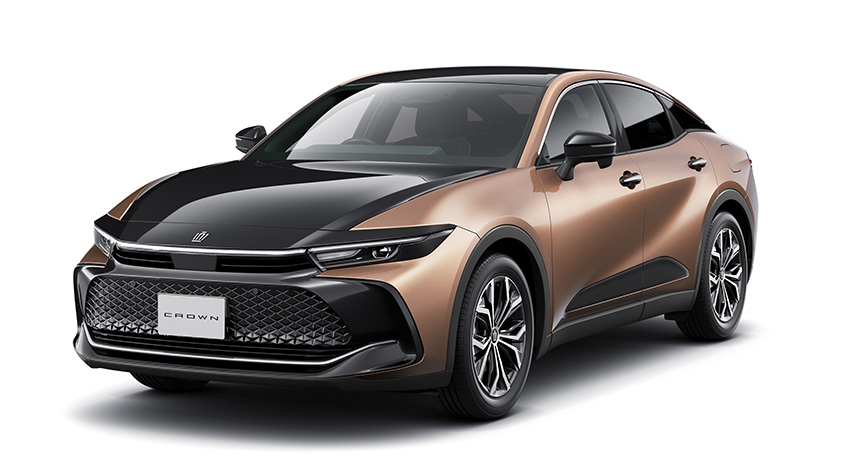 CROSSOVER G（ブラック×プレシャスブロンズ）＜オプション装着車＞