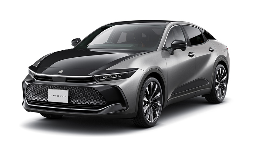 CROSSOVER RS（ブラック×プレシャスメタル）＜オプション装着車＞