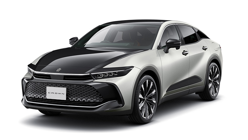 CROSSOVER RS（ブラック×プレシャスシルバー）＜オプション装着車＞