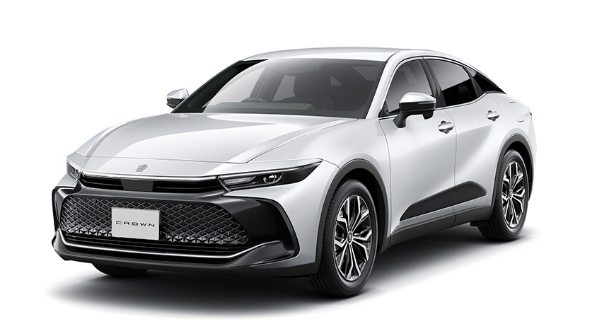 CROSSOVER RS（プレシャスホワイトパール）＜オプション装着車＞