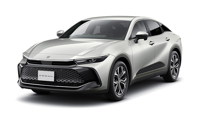 CROSSOVER RS（プレシャスシルバー）＜オプション装着車＞