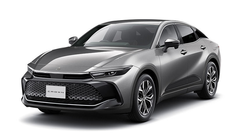 CROSSOVER RS（プレシャスメタル）＜オプション装着車＞