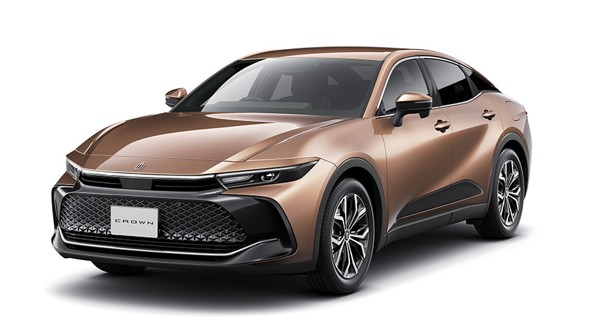 CROSSOVER RS（プレシャスブロンズ）＜オプション装着車＞