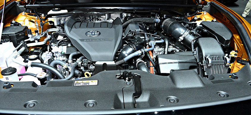 2.4L直列4気筒ターボハイブリッド（T24A-FTS）