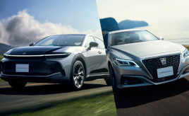 何がどう変わった？　フルモデルチェンジしたクラウンを新旧比較してみた