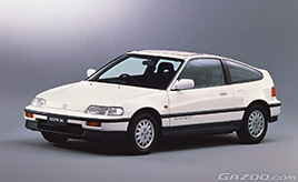 俊敏なFFライトウェイトスポーツカー 2代目「ホンダCR-X」を振り返る  