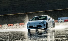 トヨタ交通安全センター・モビリタ／走行データ計測半日プログラム、自らをデータで分析