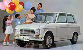 【連載全14話】第11話ダイハツ・フェロー・・・2サイクルエンジンのクルマ特集