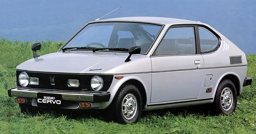 連載全14話】第14話スズキ・セルボ・・・2サイクルエンジンのクルマ