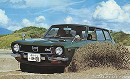 【連載全14話】第1話　スバル・レオーネ エステートバン4WD・・・クロスオーバーSUVの先駆車たち