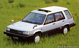 【連載全14話】第3話　トヨタ・スプリンターカリブ・・・クロスオーバーSUVの先駆車たち