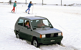 【連載全14話】第4話　フィアット・パンダ4×4・・・クロスオーバーSUVの先駆車たち