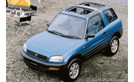 【連載全14話】第6話　トヨタRAV4・・・クロスオーバーSUVの先駆車たち