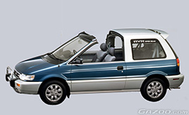 【連載全14話】第7話　三菱RVRオープンギア・・・クロスオーバーSUVの先駆車たち