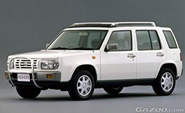 【連載全14話】第8話 日産ラシーン・・・クロスオーバーSUVの先駆車たち