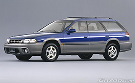 【連載全14話】第10話　スバル・レガシィグランドワゴン・・・クロスオーバーSUVの先駆車たち