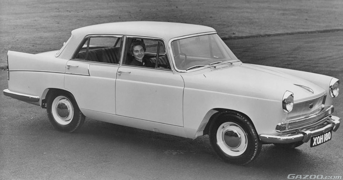 連載全11話】第2話 オースチンA55ケンブリッジ マークII／プジョー404