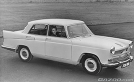 【連載全11話】第2話　オースチンA55ケンブリッジ マークII／プジョー404・・・やっぱり似てる？　デザイナーが同じクルマ特集