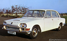 【連載全11話】第3話　トライアンフ2000／日野コンテッサ1300／トライアンフ1300・・・やっぱり似てる？　デザイナーが同じクルマ特集