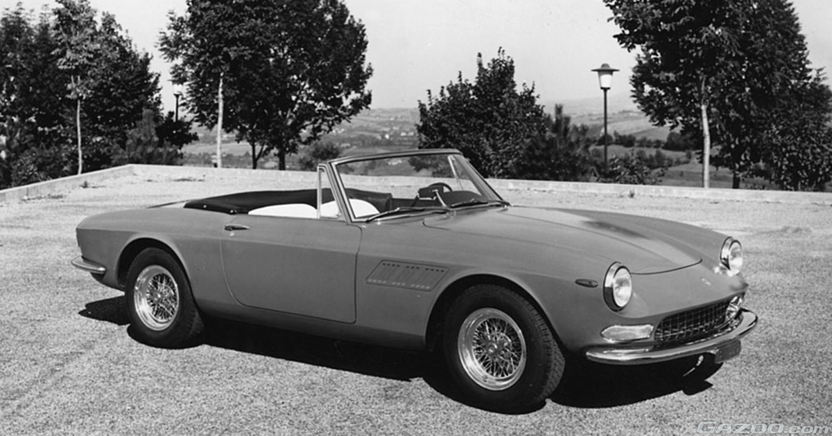 アバルト　2000 ポリトーイ　フィアット ランチア マセラティ　フェラーリ アバルトの神マシンが降臨！ 日本とは思えない光景にファンも