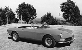 【連載全11話】第5話　フェラーリ275GTS／フィアット124スポルトスパイダー・・・やっぱり似てる？　デザイナーが同じクルマ特集