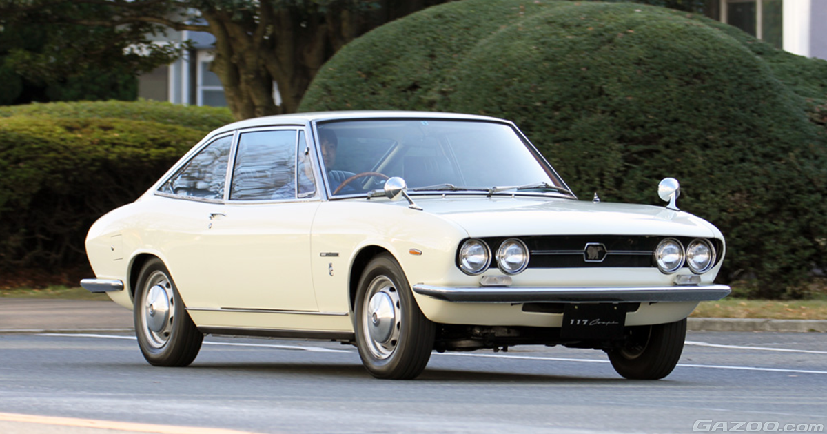 フィアット ディーノ クーペ 　　　　　　メーベトーイズ 連載全11話】第6話 いすゞ117クーペ／フィアット・ディーノ クーペ