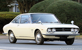 【連載全11話】第6話　いすゞ117クーペ／フィアット・ディーノ クーペ・・・やっぱり似てる？　デザイナーが同じクルマ特集