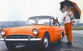 【連載全10話】第2話　サンビーム・タイガー・・・小さなボディーに大きなエンジンを積んだクルマ