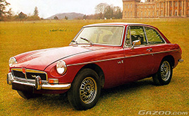 【連載全10話】第3話　MGB GT V8・・・小さなボディーに大きなエンジンを積んだクルマ