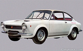 【連載全10話】第4話　フィアット・アバルトOT2000クーペ アメリカ・・・小さなボディーに大きなエンジンを積んだクルマ