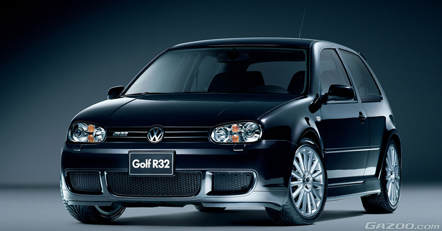 連載全10話】第5話 フォルクスワーゲン・ゴルフR32・・・小さな