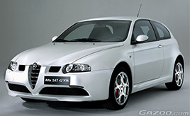 連載全10話】第6話 アルファロメオ・147GTA・・・小さなボディーに