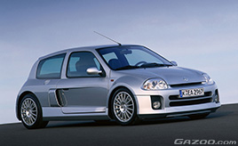 【連載全10話】第9話　ルノー・クリオ/ルノースポールV6・・・小さなボディーに大きなエンジンを積んだクルマ