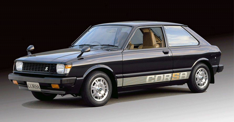 連載全18話】第7話 トヨタ・コルサ ＆ オペル・コルサ…なぜか車名が