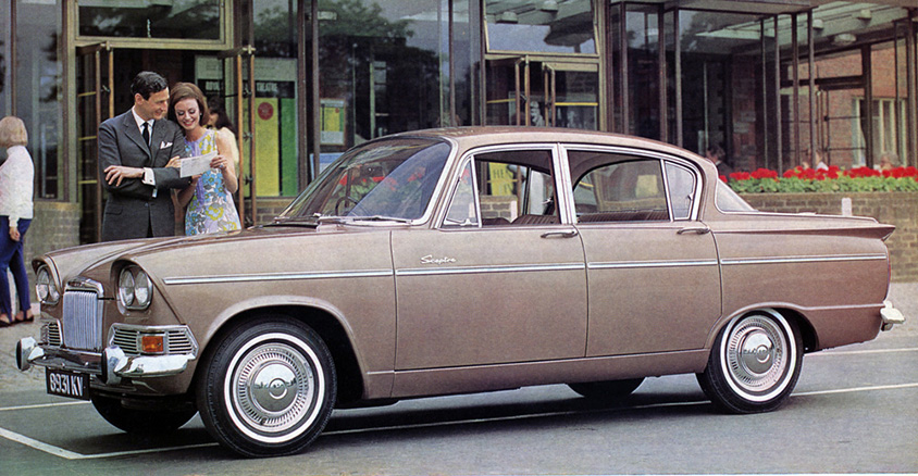 連載全18話】第15話 ハンバー・セプター&トヨタ・セプターu2026なぜか車名