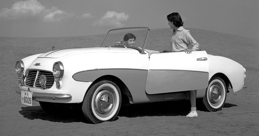 連載全14話】第4話 ダットサン・スポーツ1000・・・軽さが走りに生きて