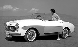 【連載全14話】第4話 ダットサン・スポーツ1000・・・軽さが走りに生きている! FRPボディーの名車特集