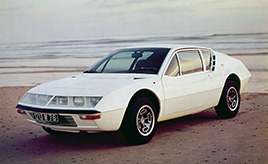 【連載全14話】第8話 アルピーヌA310・・・軽さが走りに生きている! FRPボディーの名車特集