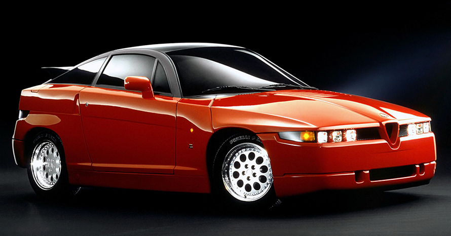 連載全14話】第11話 アルファ・ロメオSZ／RZ・・・軽さが走りに生きて