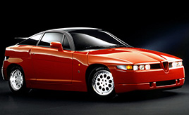 【連載全14話】第11話 アルファ・ロメオSZ／RZ・・・軽さが走りに生きている！ FRPボディーの名車特集