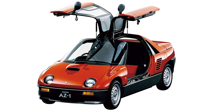 連載全14話】第12話 オートザムAZ-1・・・軽さが走りに生きている