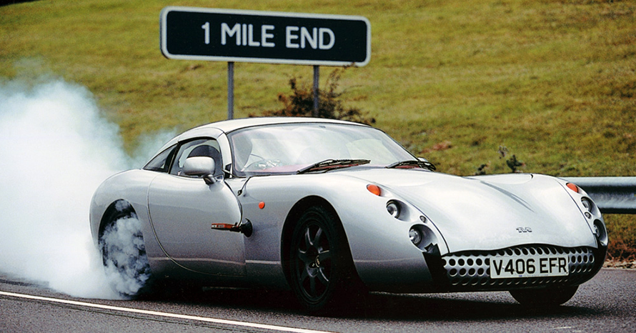 連載全14話】第13話 TVRタスカン スピードシックス・・・軽さが走りに