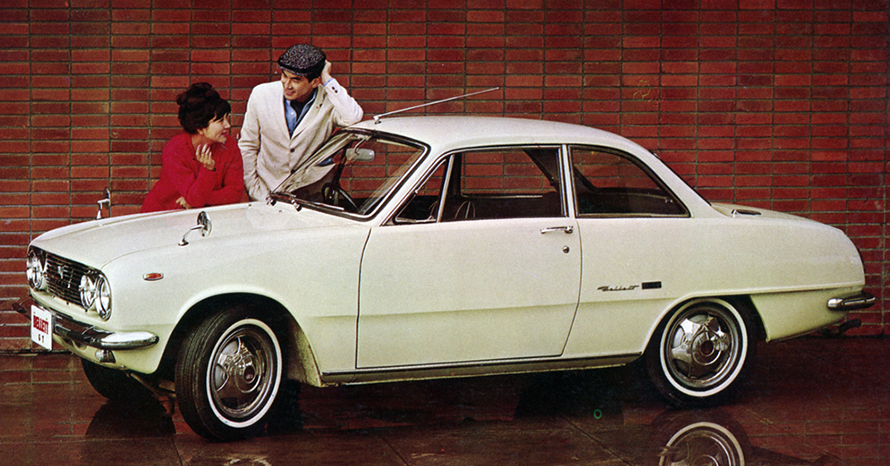 連載全16話】第1話 いすゞ・ベレット1600GT・・・日本生まれの懐かしい