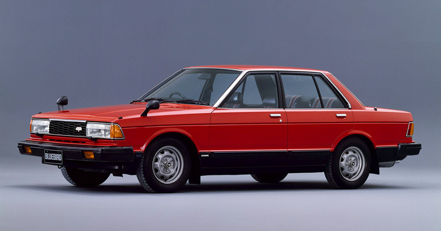 連載全16話】第13話 日産ブルーバード1800SSSターボ・・・日本生まれの